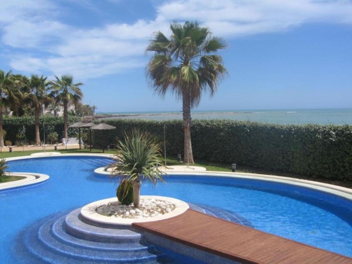 Precioso Apartamento En Primera Linea De Playa San Blas  Extérieur photo