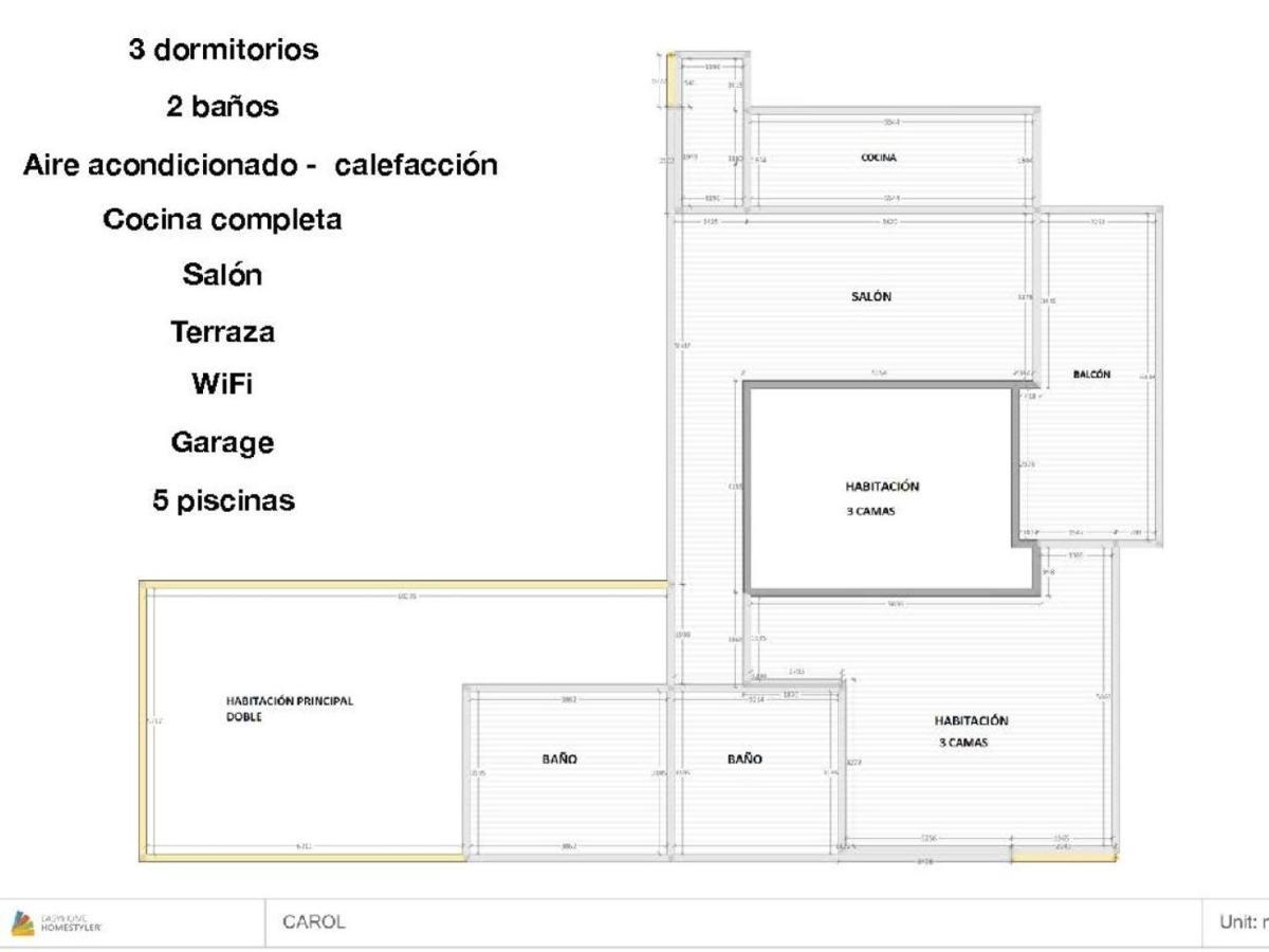 Precioso Apartamento En Primera Linea De Playa San Blas  Extérieur photo