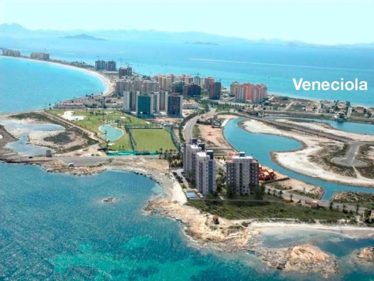 Precioso Apartamento En Primera Linea De Playa San Blas  Extérieur photo