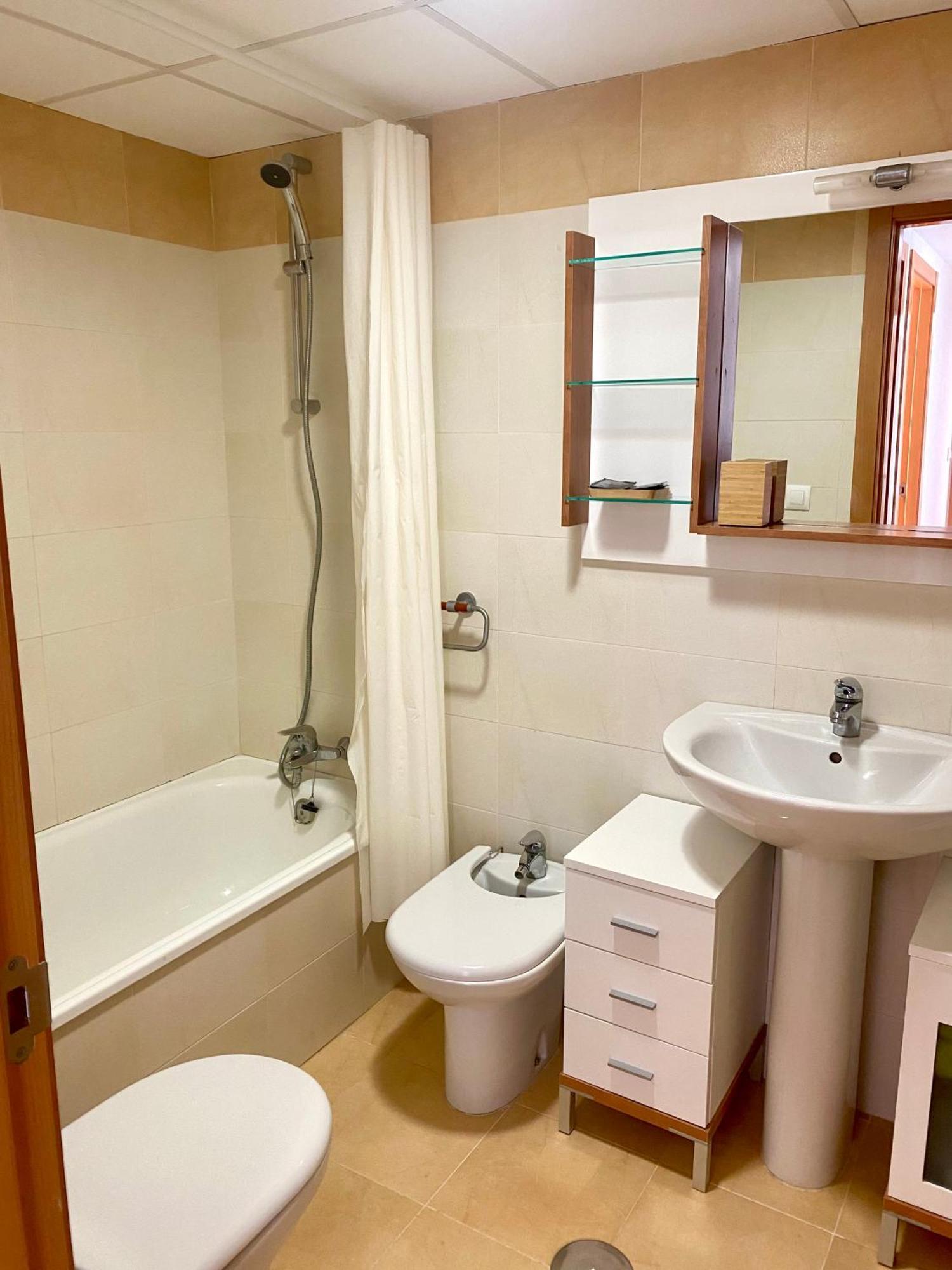 Precioso Apartamento En Primera Linea De Playa San Blas  Extérieur photo
