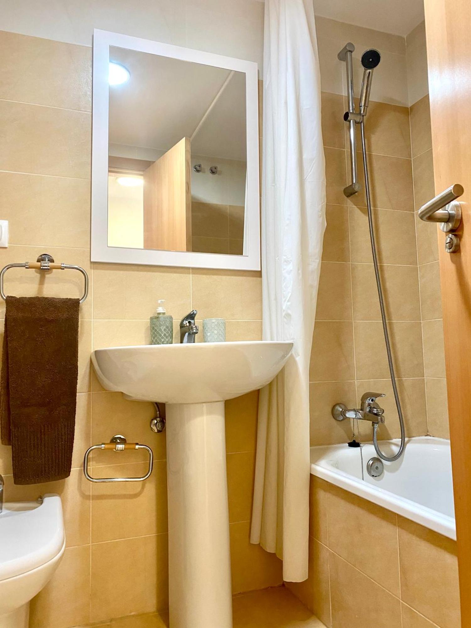 Precioso Apartamento En Primera Linea De Playa San Blas  Extérieur photo