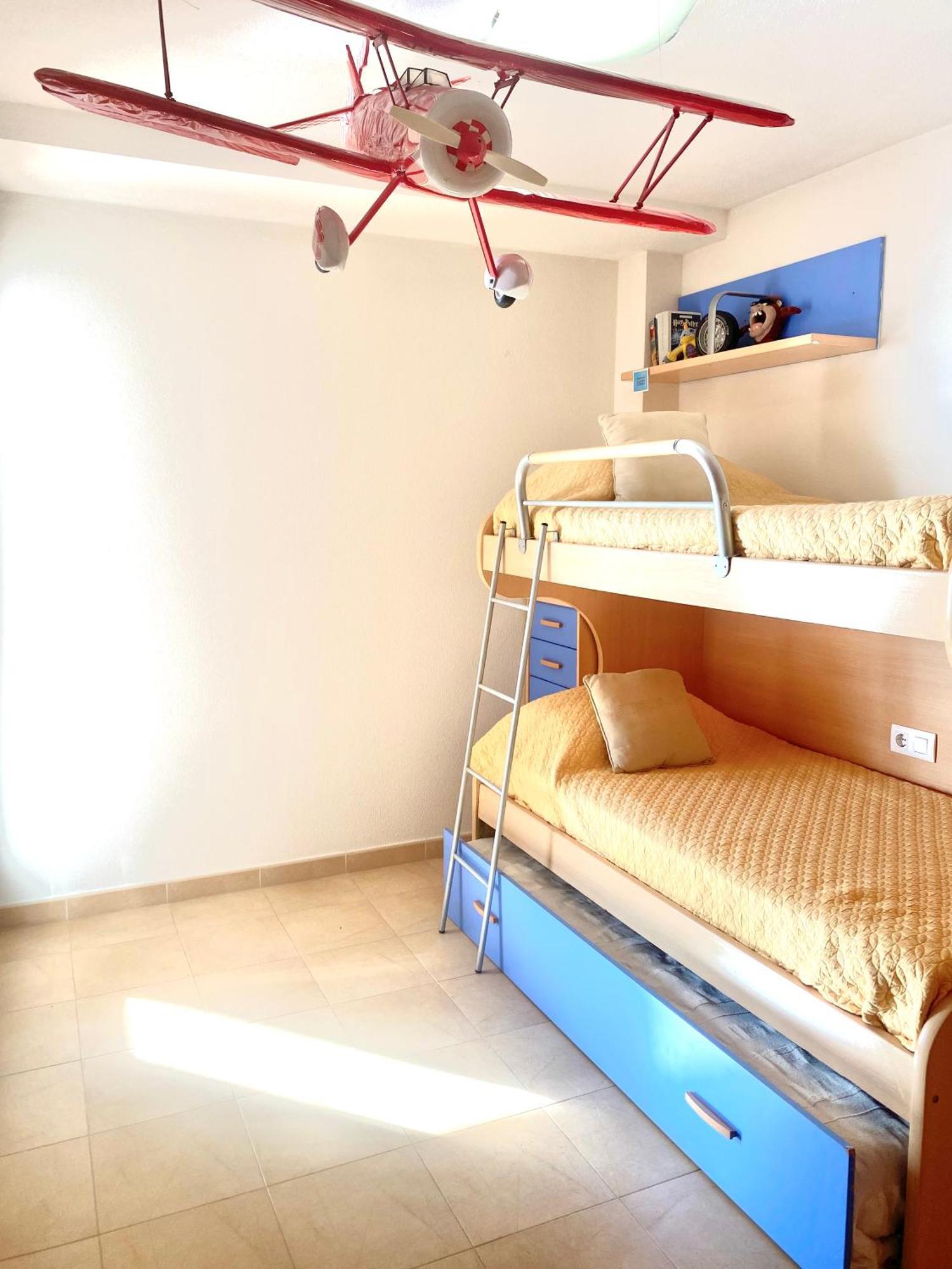 Precioso Apartamento En Primera Linea De Playa San Blas  Extérieur photo