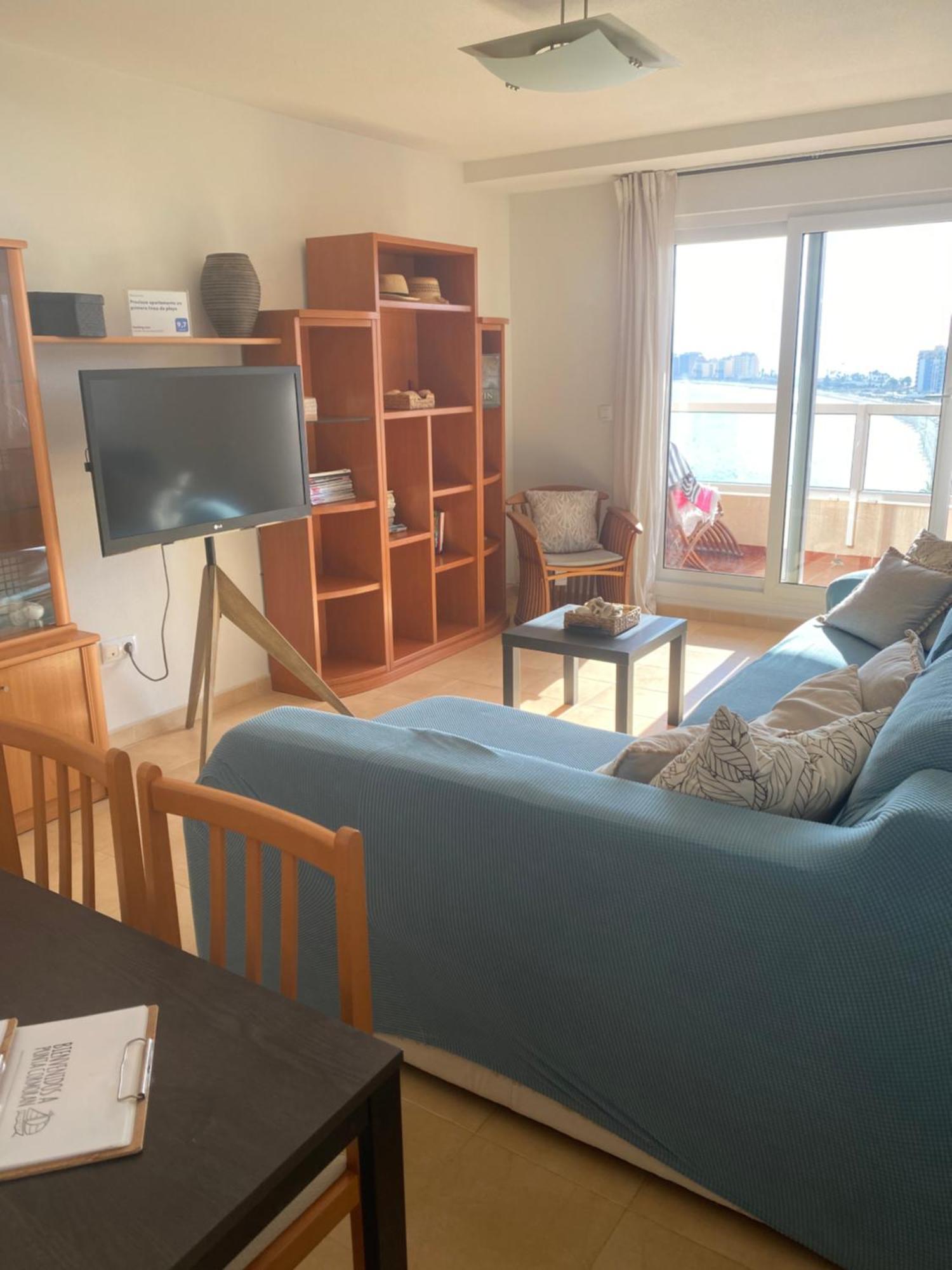 Precioso Apartamento En Primera Linea De Playa San Blas  Extérieur photo