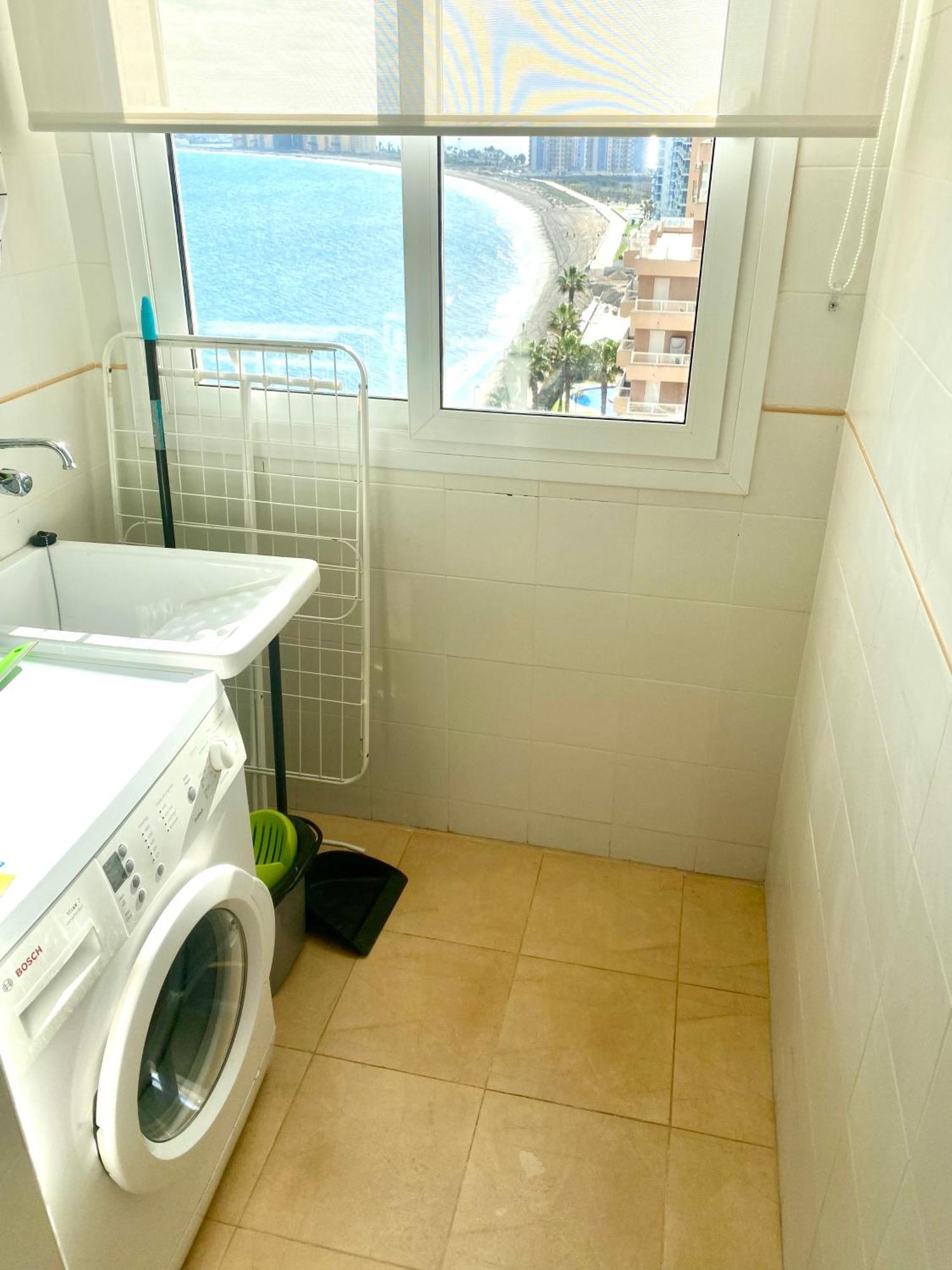 Precioso Apartamento En Primera Linea De Playa San Blas  Extérieur photo